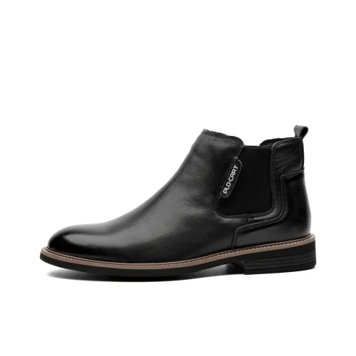 PLO CART Короткий Челси Мужской Черный