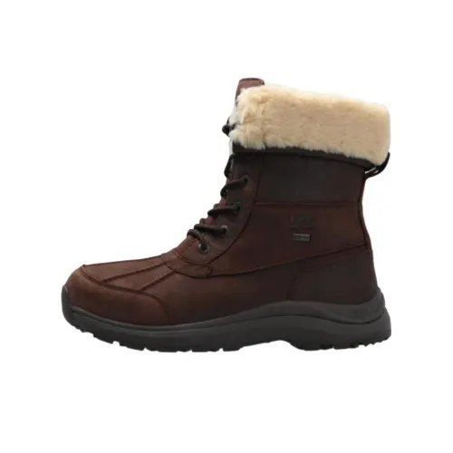 UGG Термические Устойчивые к Износу Короткие Снежные Ботинки Женские Коричневые