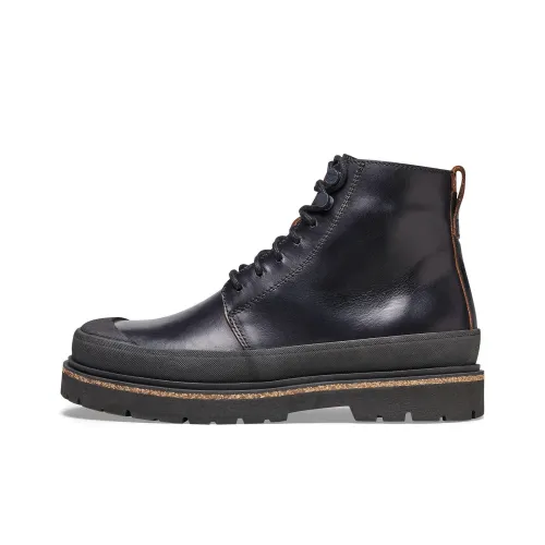 Birkenstock Короткий MID Голень Мартин Boot Женские Черный Узкая версия