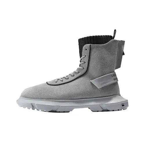 NORVINCY Martin Boot Унисекс Silver Gray