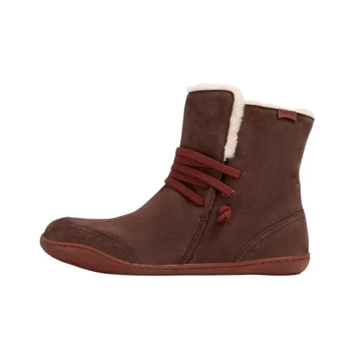 CAMPER Ботильоны Женские Умбра