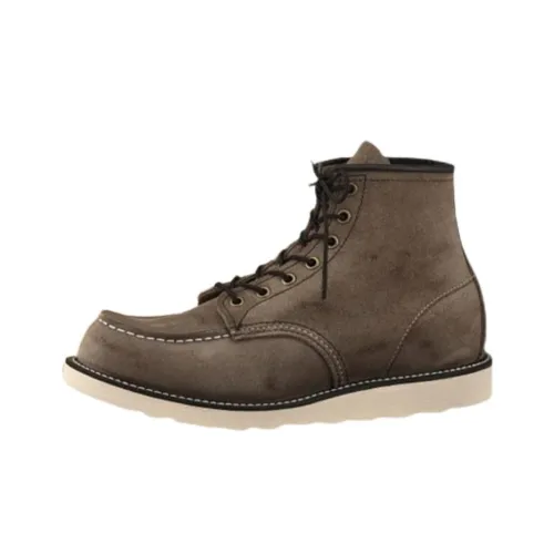 RED WING Обувь Ботильоны Мужские Серые
