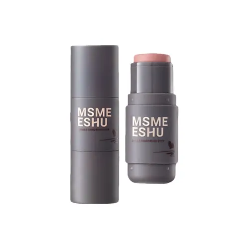 MSMEESHU Двойная головка Румяна Stick Крем Легко смешивается