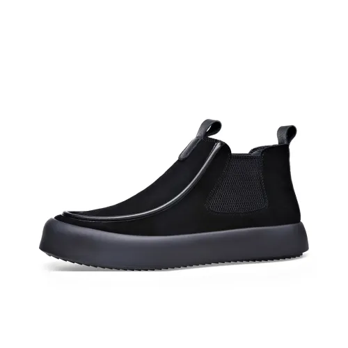 LUOMAIKE Ankle Длина Челси Мужской Черный