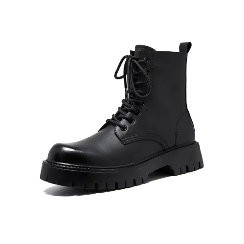 Продукт B Martin Boot Мужской Черный