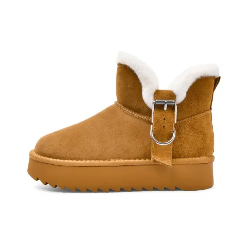 TOOMANYSHOES Frosting Заправка Сноубутсы Женские Коричневый