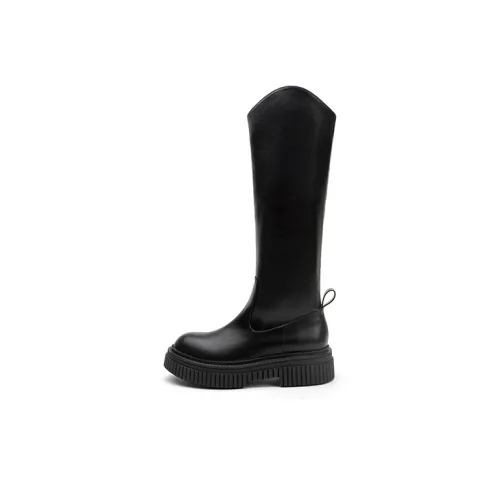 TOOMANYSHOES Женские высокие сапоги до колена