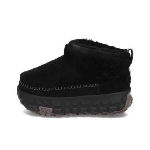 UGG Короткие Снежные Ботинки Унисекс Черные