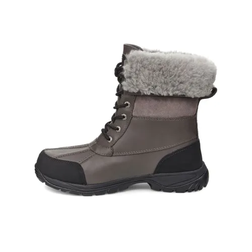 UGG Короткий Мартин Ботин Мужской Темно-Серый