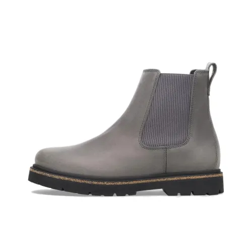 Биркенсток Highwood Slip On MID Короткий Челси Мужской Серый Узкая версия