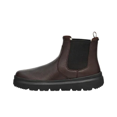 UGG Burleigh Chukka Короткий Челси Мужской Коричневый