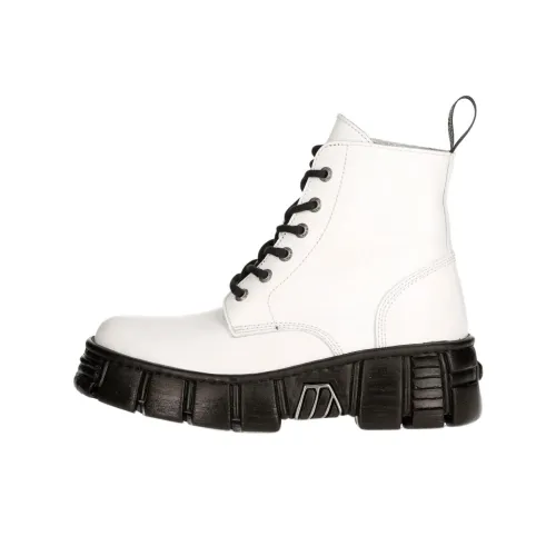 NEW ROCK Crew Martin Boot Унисекс Белый