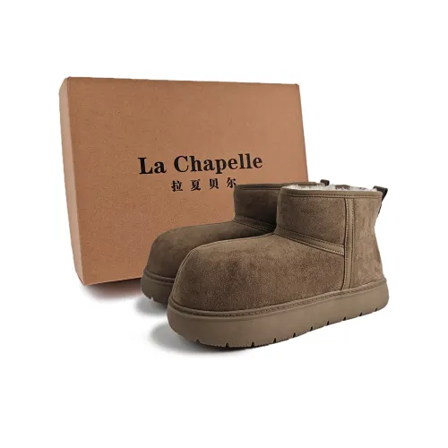 La Chapelle Сноубутсы Кофе Женские