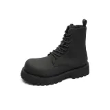 Черный с флисовой подкладкой