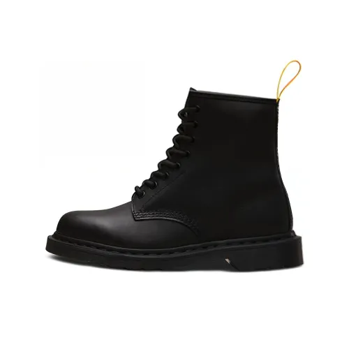 Dr.Martens 1460 Короткий Мартин Ботин Мужской Черный Узор
