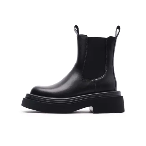 V ZERO FIVE Crew Челси Мужской Черный