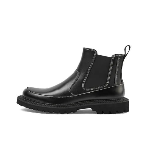 GXG Короткий Челси Мужской Черный