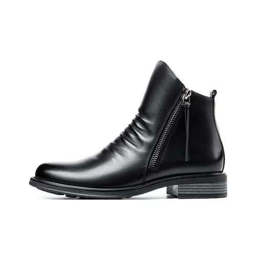 LAORENTOU Ботильоны 3,3 см Мужской Черный