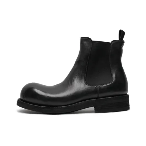 Viplander Crew Челси 4CM Мужской Черный