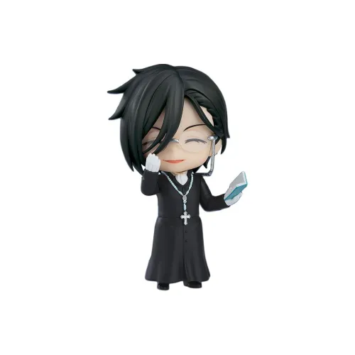 GSC Nendoroid Black Butler SEBASTIAN Майклис Малиновый Сокол версия общежития фигурки в стиле чиби