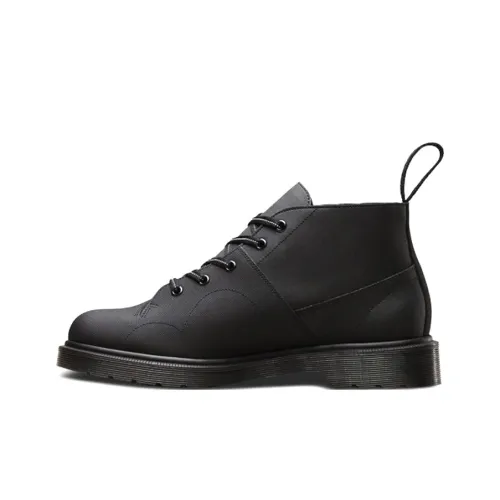 Dr.Martens Church Reflective Martin Boot Мужской Черный