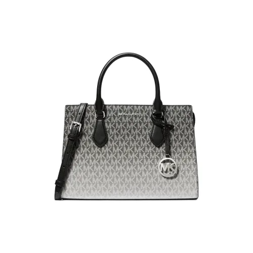 MICHAEL KORS Покрытый холст Одно плечо Сумка Средний Женский Черный