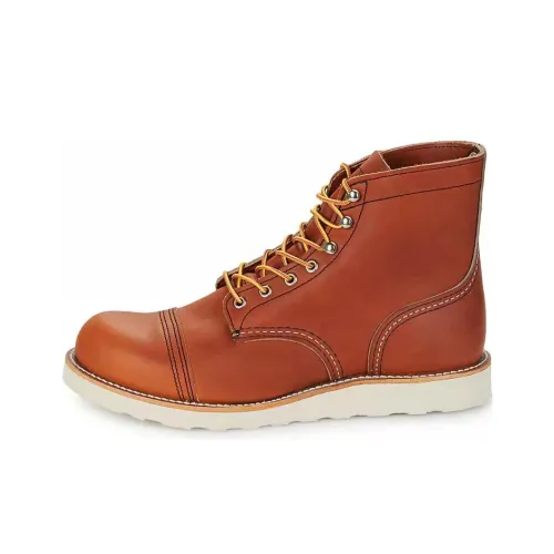 Red Wing ботинки Martin коричневые мужские