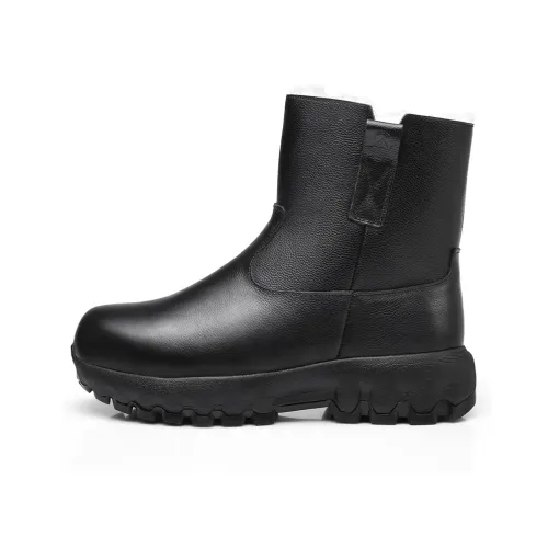 Strongman 3515 Сноубутсы Мужской Черный