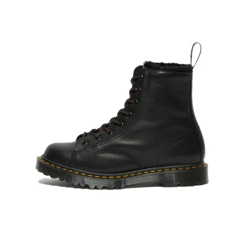 Dr.Martens Мартин Ботинок Женские Черный