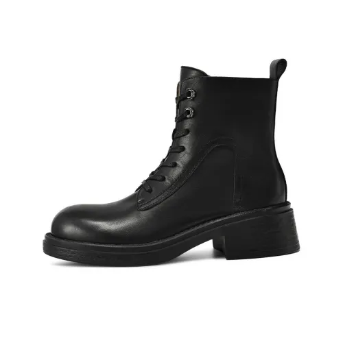 Rosa Bianca Короткий Мартин Ботинок 4,5 см Женский