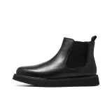 Черный с флисовой подкладкой