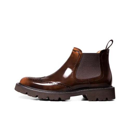 THOM WILLS Челси Каштановый Мужской