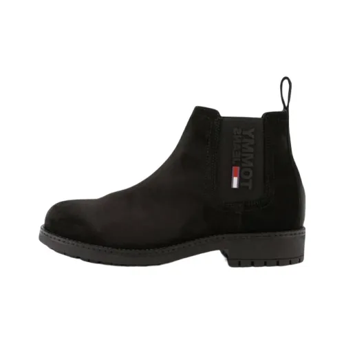 Tommy Hilfiger Ankle Boot Chelsea Мужской Черный