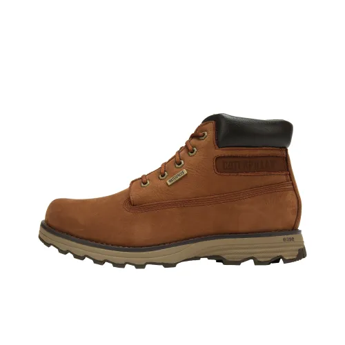 CAT Founder Ankle Boot Martin Men's Brown