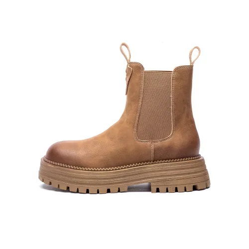 VANSSI Короткий Мартин Boot 4CM Женские