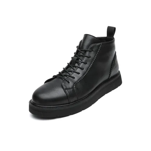 V ZERO FIVE Ботильоны Мужские Черные