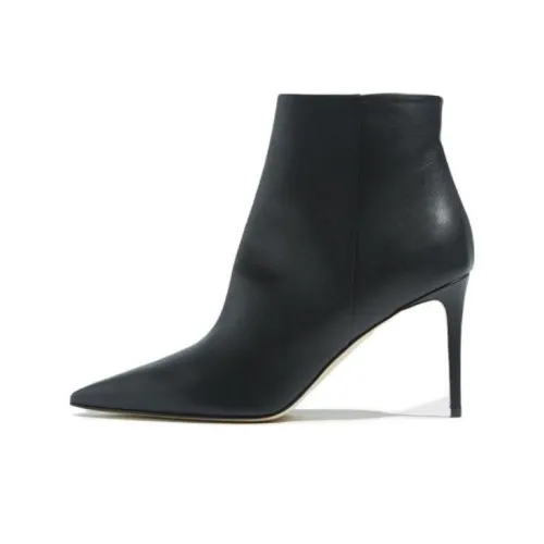 SCAROSSO Ботильоны 8,5 см Женские Черные
