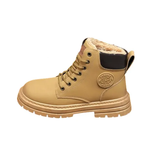 Peach Print Короткий Мартин Boot Унисекс