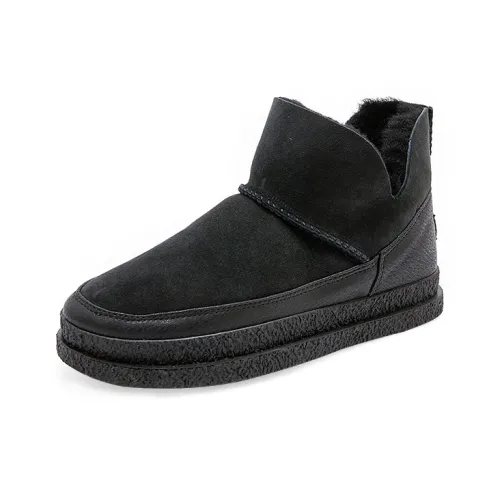 Joy&Mario Сноубутсы Черные Женские