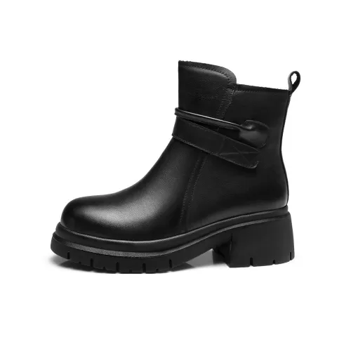 Strongman 3515 Ботильоны Женские Черный