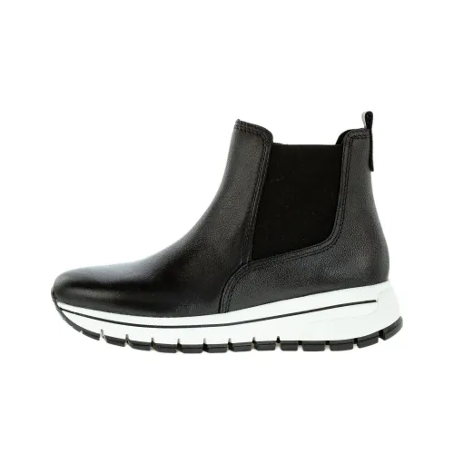 Gabor Короткий Челси 2,5 см Женский Черный