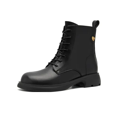 COVER Короткий Мартин Ботинок 3,6 см Женский