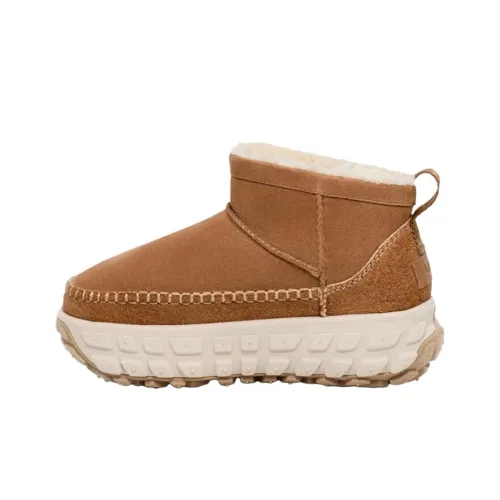 UGG Короткие Снежные Ботинки Женские Каштановые