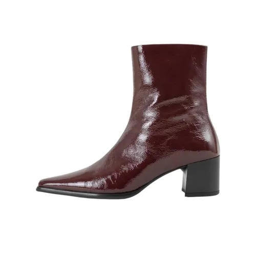 VAGABOND SHOEMAKERS Ботильоны Темно-красный Женские
