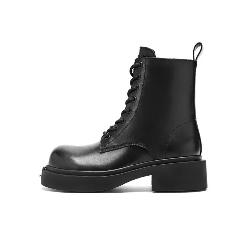 CHERYKALLY Короткий MID Голень Мартин Ботинок 5,5 см Женские