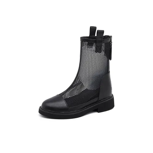 QINGZHUHU Женские ботильоны