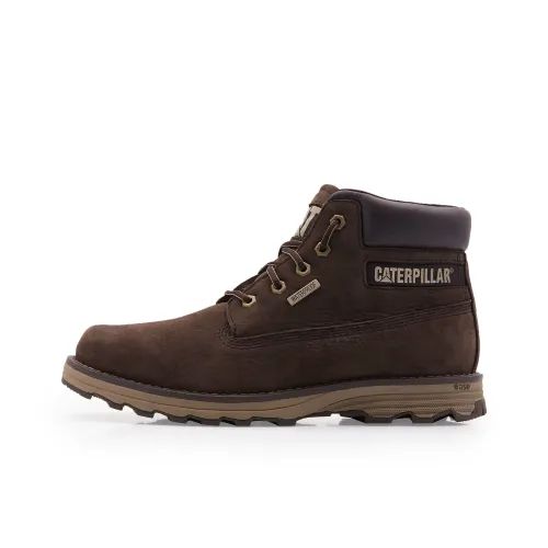 CAT Водонепроницаемый Короткий Аутдор Мужской Темно-коричневый