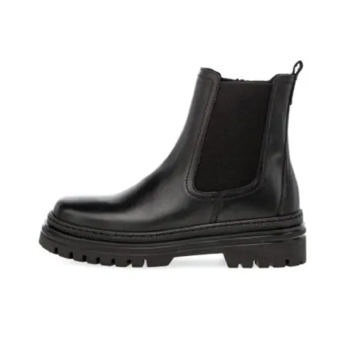 Gabor Crew Chelsea Женские Черный