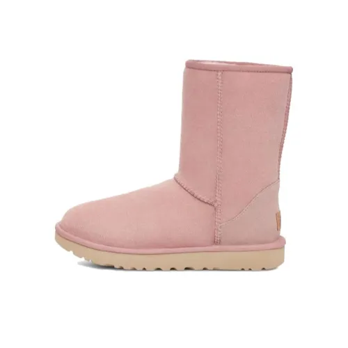 UGG Термостойкие Короткие Снежные Ботинки Женские Розовые