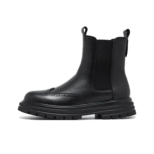 Cachiotti KAQIAODI Колено Высокий Челси Мужской Черный